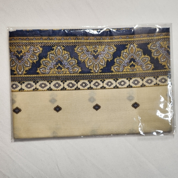 Gianni Valentino  Handkerchief Cotton Brandnew Authentic - Picture 2 of 5